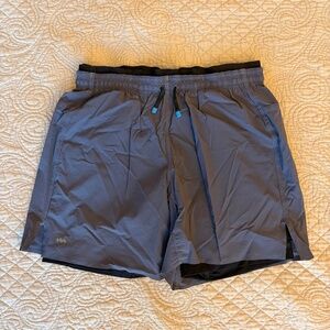 Janji Multi-Short Mens S, Gray/Black